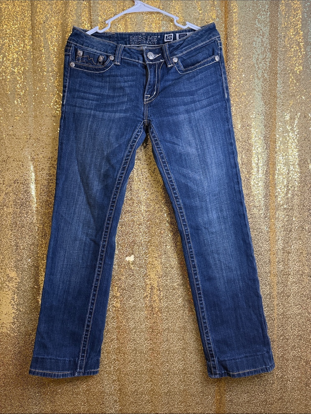 Miss Me Irene Straight Leg Women's Jeans